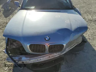 2001 BMW 3 Series 325Ci with VIN WBABN33421JW49804, listed as a Copart auction lot 76819854 with 0 mi miles and Salvage Title. Bid and sale history available at carsss.com. Image 12.