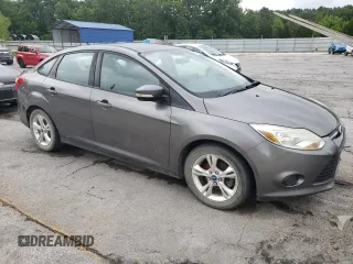 2013 Ford Focus SE with VIN 1FADP3F29DL207679, listed as a Copart auction lot 58322625 with 142,610 mi miles and Salvage title. Bid and sale history available at DreamBid. Image 4.