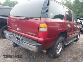 2003 Chevrolet Tahoe LS z VIN 1GNEC13Z73J164865, wystawiony jako IAAI lot #42213688 z przebiegiem Nie podano mil oraz . Historia ofert i sprzedaży dostępna na DreamBid. Obrazek 4.