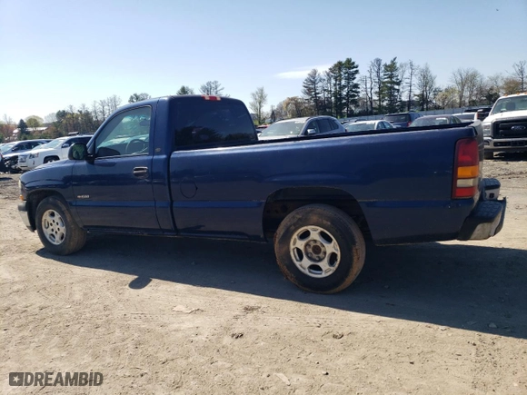 2002 Chevrolet Silverado 1500 with VIN 1GCEC14W92Z269064, listed as a Copart auction lot 52359385 with 0 mi miles and Clean Title. Bid and sale history available at carsss.com. Image 2.