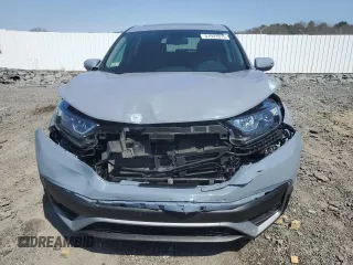 2021 Honda CR-V EX-L with VIN 2HKRW2H82MH625603, listed as a Copart auction lot 51992075 with 32,482 mi miles and Salvage Title. Bid and sale history available at DreamBid. Image 5.