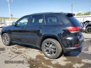 2019 Jeep Grand Cherokee Limited with VIN 1C4RJFBG6KC824278, listed as a Copart auction lot 54419665 with 181,525 mi miles and Salvage title. Bid and sale history available at DreamBid. Image 2.
