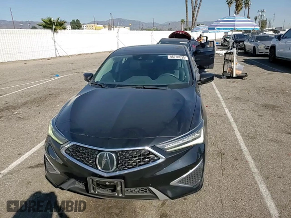 2022 Acura ILX with VIN 19UDE2F37NA002511, listed as a Copart auction lot 46750025 with 15,900 mi miles and Salvage Title. Bid and sale history available at DreamBid. Image 11.