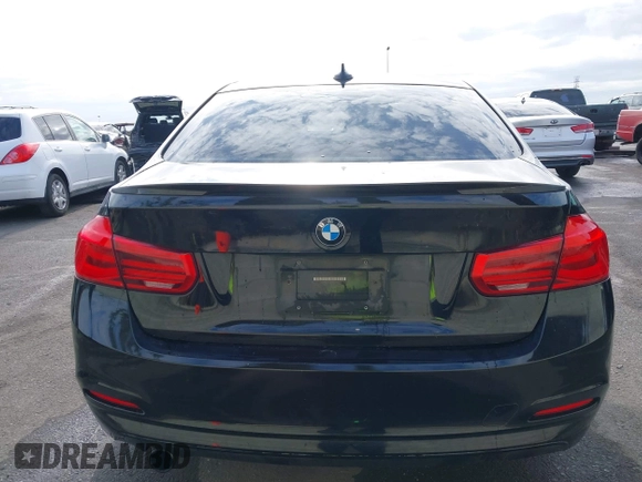 2016 BMW 3 Series 320i with VIN WBA8E1G52GNU11325, listed as a IAAI auction lot 42058241 with 104,596 mi miles and . Bid and sale history available at carsss.com. Image 17.