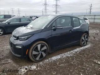 2018 BMW i3 with VIN WBY7Z4C52JVC34701, listed as a Copart auction lot 37128813 with 37,523 mi miles. Bid and sale history available at carsss.com. Image 1.