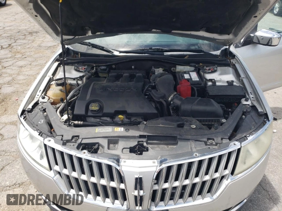 2012 Lincoln MKZ with VIN 3LNHL2GC8CR822888, listed as a Copart auction lot 63281345 with 134,068 mi miles and Salvage title. Bid and sale history available at DreamBid. Image 11.