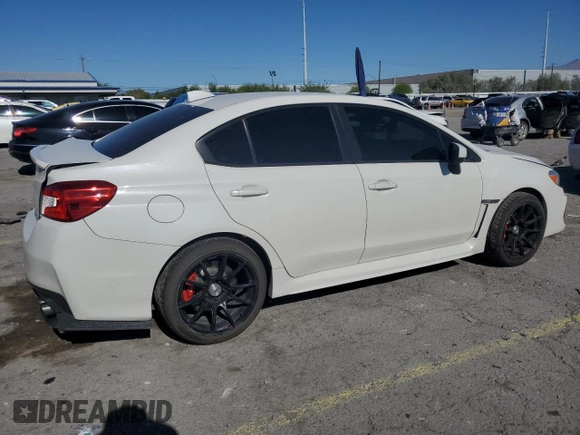 2020 Subaru WRX Premium with VIN JF1VA1B68L9813098, listed as a Copart auction lot 56352305 with 65,543 mi miles and Salvage title. Bid and sale history available at DreamBid. Image 3.