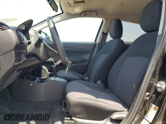 2017 Mitsubishi Mirage ES with VIN ML32A3HJ0HH020706, listed as a Copart auction lot 61858925 with 66,898 mi miles and Salvage title. Bid and sale history available at DreamBid. Image 7.