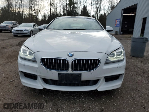 2015 BMW 6 Series 640i xDrive z VIN WBA6B8C56FD453175, wystawiony jako Copart lot #81372044 z przebiegiem 111 835 mil mil oraz Czysty tytuł • Clean title. Historia ofert i sprzedaży dostępna na DreamBid. Obrazek 5.