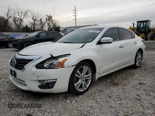 2015 Nissan Altima SL with VIN 1N4BL3AP1FC270736, listed as a Copart auction lot 81253054 with 125,981 mi miles and Salvage Title. Bid and sale history available at carsss.com. Image 1.