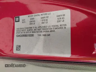 2011 Buick Lucerne CXL with VIN 1G4HC5EM9BU100396, listed as a IAAI auction lot 41952470 with 201,360 mi miles and . Bid and sale history available at DreamBid. Image 9.