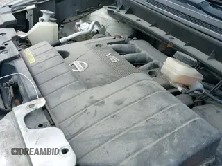 2009 Nissan Murano LE with VIN JN8AZ18W19W117996, listed as a IAAI auction lot 43049009 with 150,462 mi miles and . Bid and sale history available at DreamBid. Image 12.