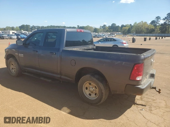 2014 Ram 1500 Tradesman with VIN 1C6RR7FT1ES328277, listed as a Copart auction lot 50799315 with 0 mi miles and Salvage Title. Bid and sale history available at carsss.com. Image 2.