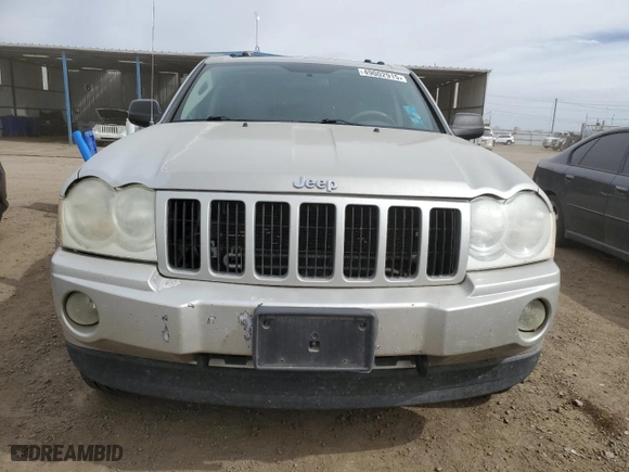 2007 Jeep Grand Cherokee Laredo with VIN 1J8HR48N27C632418, listed as a Copart auction lot 49002915 with 115,855 mi miles and Clean Title. Bid and sale history available at carsss.com. Image 5.