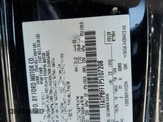 2023 Ford Mustang GT Premium z VIN 1FATP8FF1P5107208, wystawiony jako Copart lot #88124295 z przebiegiem 9 684 mil mil oraz Szkoda całkowita • Salvage title. Historia ofert i sprzedaży dostępna na DreamBid. Obrazek 12.