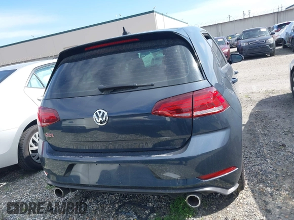 2020 Volkswagen Golf GTI S with VIN 3VW6T7AU1LM009980, listed as a IAAI auction lot 41478094 with 29,850 mi miles. Bid and sale history available at carsss.com. Image 17.