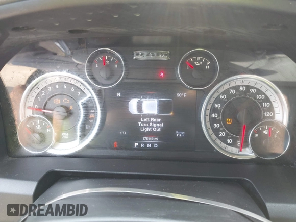 2017 Ram 1500 Big Horn with VIN 1C6RR7GT5HS521440, listed as a IAAI auction lot 42495710 with 175,119 mi miles and . Bid and sale history available at DreamBid. Image 7.