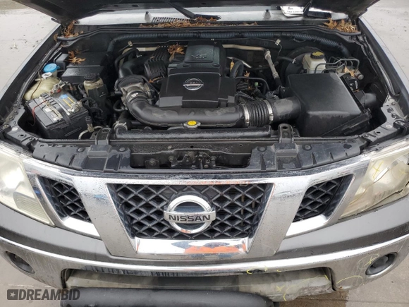 2009 Nissan Frontier SE with VIN 1N6AD07U19C407934, listed as a Copart auction lot 44943105 with 196,401 mi miles and Salvage Title. Bid and sale history available at carsss.com. Image 11.