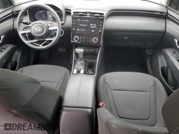 2024 Hyundai Tucson SE with VIN 5NMJA3DE0RH402042, listed as a Copart auction lot 43567915 with 7,713 mi miles and Salvage Title. Bid and sale history available at DreamBid. Image 8.