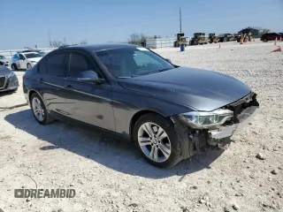 2016 BMW 3 Series 328i with VIN WBA8E9C52GK648354, listed as a Copart auction lot 49918115 with 100,954 mi miles and Salvage Title. Bid and sale history available at DreamBid. Image 4.