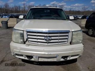 2003 Cadillac Escalade EXT z VIN 3GYEK63N43G144901, wystawiony jako Copart lot #50575195 z przebiegiem 236 328 mil mil oraz Tytuł czysty. Historia ofert i sprzedaży dostępna na DreamBid. Obrazek 5.