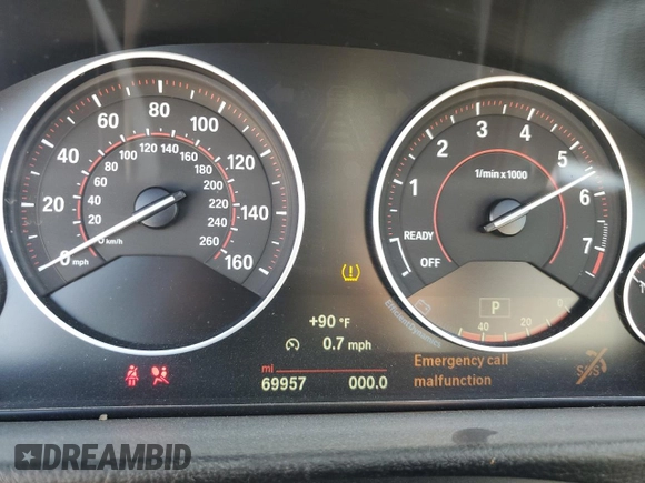 2017 BMW 4 Series z VIN WBA4T9C5XH5A14667, wystawiony jako Copart lot #73397604 z przebiegiem 69 957 mil mil oraz Szkoda całkowita • Salvage title. Historia ofert i sprzedaży dostępna na DreamBid. Obrazek 9.