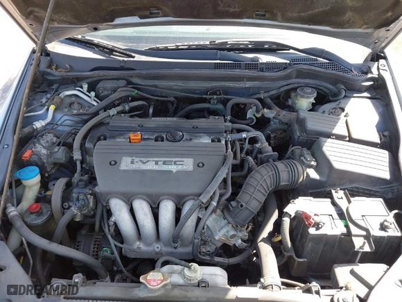 2007 Honda Accord Cpe EX-L with VIN 1HGCM726X7A011282, listed as a IAAI auction lot 41953322 with 176,464 mi miles. Bid and sale history available at carsss.com. Image 10.