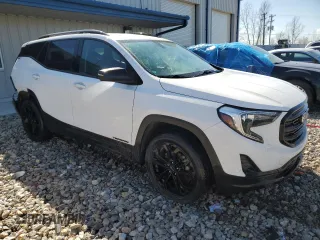 2019 GMC Terrain SLT with VIN 3GKALVEV6KL102118, listed as a Copart auction lot 49782675 with 99,972 mi miles and Clean Title. Bid and sale history available at carsss.com. Image 4.