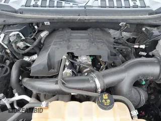 2018 Ford F-150 XL with VIN 1FTEW1EPXJFC85210, listed as a IAAI auction lot 42150759 with 97,660 mi miles and . Bid and sale history available at carsss.com. Image 10.