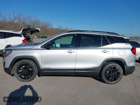 2020 GMC Terrain SLE with VIN 3GKALMEVXLL307890, listed as a IAAI auction lot 41585700 with 39,316 mi miles and . Bid and sale history available at carsss.com. Image 14.
