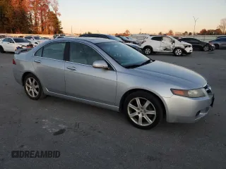 2004 Acura TSX w/Navigation with VIN JH4CL95994C031427, listed as a Copart auction lot 83051504 with 280,407 mi miles and Clean title. Bid and sale history available at DreamBid. Image 4.