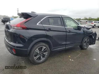 2024 Mitsubishi Eclipse Cross SE z VIN JA4ATWAA5RZ003601, wystawiony jako Copart lot #58672405 z przebiegiem 6 821 mil mil oraz Czysty tytuł • Clean title. Historia ofert i sprzedaży dostępna na DreamBid. Obrazek 3.