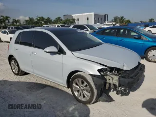 2020 Volkswagen Golf TSI z VIN 3VWG57AU5LM010192, wystawiony jako Copart lot #57451655 z przebiegiem 93 938 mil mil oraz Szkoda całkowita • Salvage title. Historia ofert i sprzedaży dostępna na DreamBid. Obrazek 4.