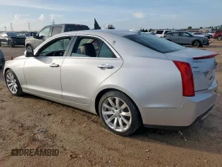 2017 Cadillac ATS RWD с VIN 1G6AA5RX3H0169099, выставлен на аукционе Copart как лот 60455575 с пробегом Не указан миль и Списание • Salvage title. История ставок и продаж доступна на DreamBid. Изображение 2.
