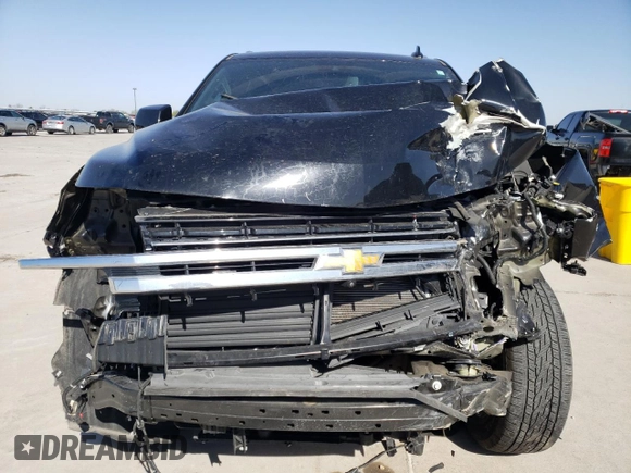 2023 Chevrolet Tahoe LT with VIN 1GNSCNKD2PR527435, listed as a Copart auction lot 49720215 with Not provided miles and Salvage title. Bid and sale history available at DreamBid. Image 5.