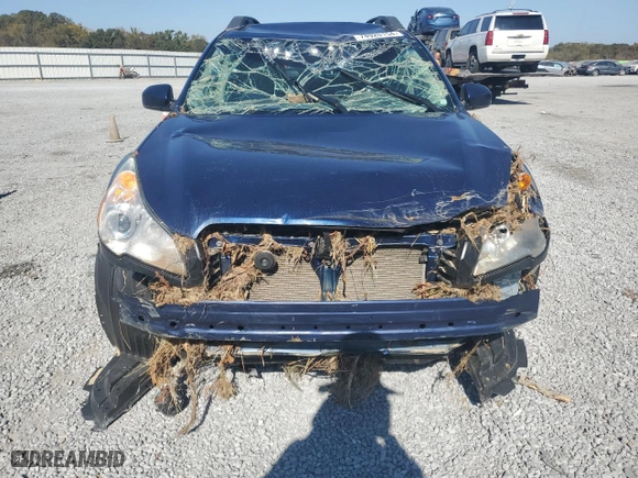 2011 Subaru Outback 2.5i Prem AWP/HK Aud with VIN 4S4BRBFC9B3337002, listed as a Copart auction lot 74920154 with 0 mi miles and Salvage Title. Bid and sale history available at carsss.com. Image 5.