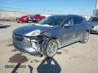2021 Buick Envision Essence with VIN LRBFZPR4XMD061867, listed as a IAAI auction lot 41282053 with 44,966 mi miles and . Bid and sale history available at DreamBid. Image 17.