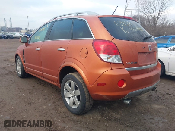 2008 Saturn VUE XR with VIN 3GSCL53798S638251, listed as a IAAI auction lot 41673924 with 87,070 mi miles. Bid and sale history available at carsss.com. Image 3.