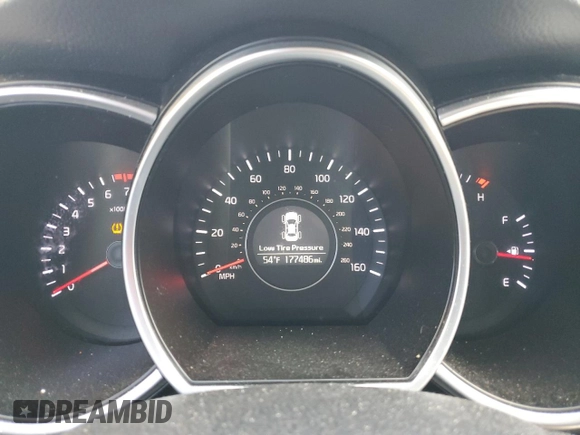 2014 Kia Optima EX with VIN 5XXGN4A71EG340072, listed as a Copart auction lot 49357955 with 177,486 mi miles and Clean Title. Bid and sale history available at carsss.com. Image 9.