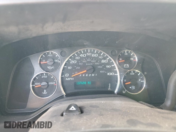 2018 Chevrolet Express Cargo Van with VIN 1GCWGAFPXJ1342146, listed as a Copart auction lot 74433064 with 107,698 mi miles and Salvage Title. Bid and sale history available at carsss.com. Image 9.