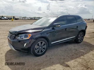 2017 Volvo XC60 Dynamic z VIN YV440MDR7H2141596, wystawiony jako Copart lot #64464285 z przebiegiem 53 409 mil mil oraz Szkoda całkowita • Salvage title. Historia ofert i sprzedaży dostępna na DreamBid. Obrazek 1.