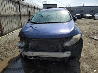 2009 Nissan Murano LE with VIN JN8AZ18W19W105427, listed as a Copart auction lot 45677415 with 177,682 mi miles and Salvage Title. Bid and sale history available at carsss.com. Image 5.