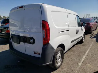 2018 Ram ProMaster City Cargo Tradesman with VIN ZFBERFAB3J6K02010, listed as a Copart auction lot 44203273 with 189,336 mi miles and . Bid and sale history available at DreamBid. Image 3.