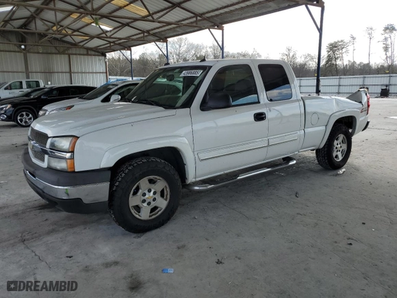 2004 Chevrolet Silverado 1500 Z71 with VIN 2GCEK19T441234008, listed as a Copart auction lot 43986885 with 298,530 mi miles and Salvage Title. Bid and sale history available at carsss.com. Image 1.