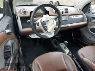 2014 Smart fortwo Pure with VIN WMEEJ3BAXEK745569, listed as a Copart auction lot 48601055 with 114,673 mi miles and Salvage title. Bid and sale history available at DreamBid. Image 8.