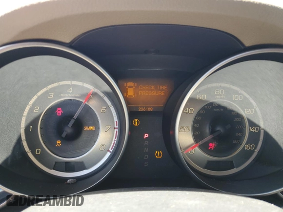 2010 Acura MDX z VIN 2HNYD2H20AH514480, wystawiony jako Copart lot #60095005 z przebiegiem 226 108 mil mil oraz Szkoda całkowita • Salvage title. Historia ofert i sprzedaży dostępna na DreamBid. Obrazek 9.