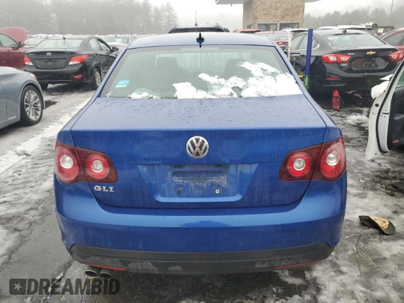 2008 Volkswagen Jetta GLI z VIN 3VWDJ71K28M076994, wystawiony jako Copart lot #45211155 z przebiegiem 165 838 mil mil oraz Szkoda całkowita • Salvage title. Historia ofert i sprzedaży dostępna na DreamBid. Obrazek 6.