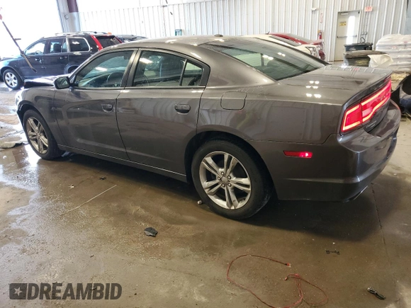 2014 Dodge Charger SXT Plus with VIN 2C3CDXJG6EH351461, listed as a Copart auction lot 43133715 with 166,234 mi miles and Non Repairable. Bid and sale history available at carsss.com. Image 2.