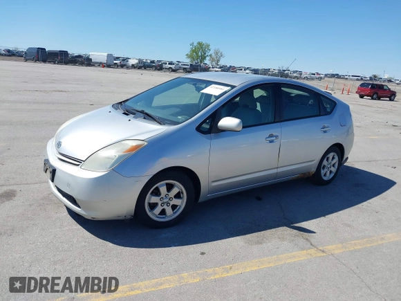 2005 Toyota Prius with VIN JTDKB20U257006883, listed as a IAAI auction lot 42180581 with 187,531 mi miles and . Bid and sale history available at DreamBid. Image 2.