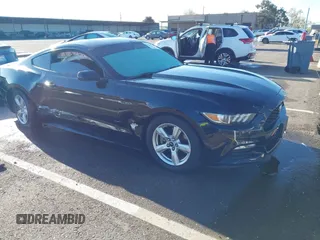 2017 Ford Mustang V6 with VIN 1FA6P8AM0H5272817, listed as a IAAI auction lot 41938576 with Not provided miles and . Bid and sale history available at DreamBid. Image 1.